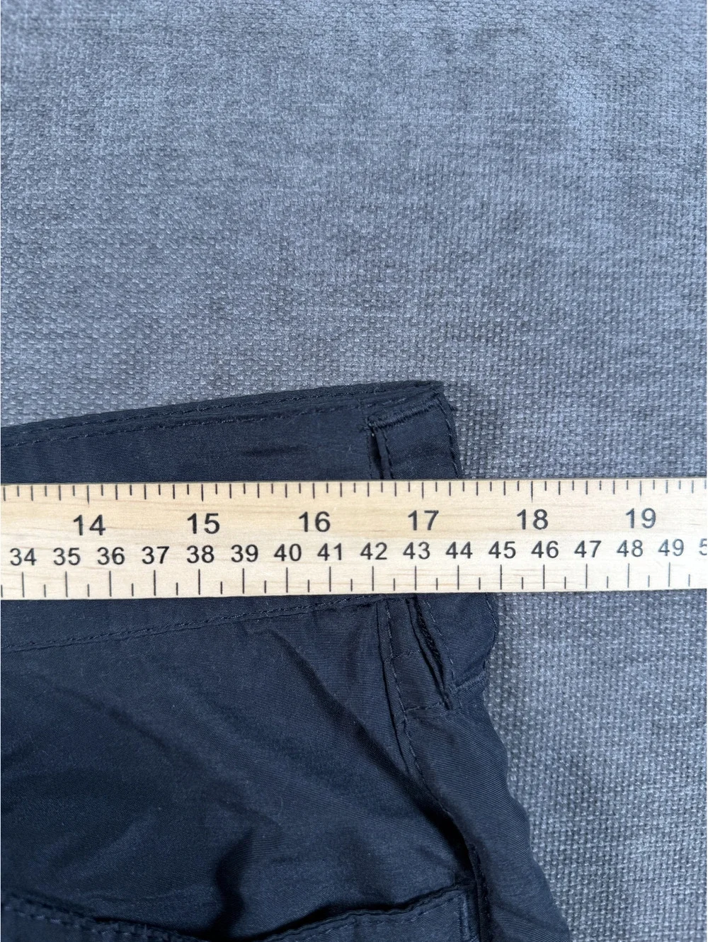 True Religion Ricky Relaxed Straight Black Shorts Size 29